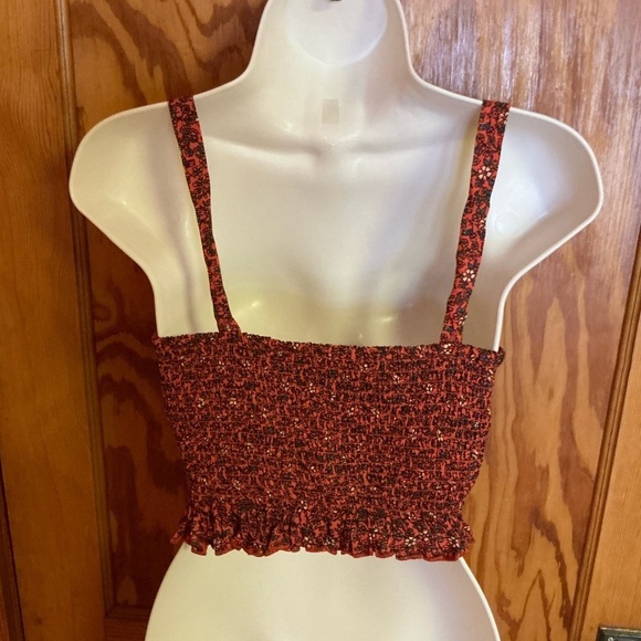 Urban Outfitters Band of gypsies floral crop top - Picture 12 of 12